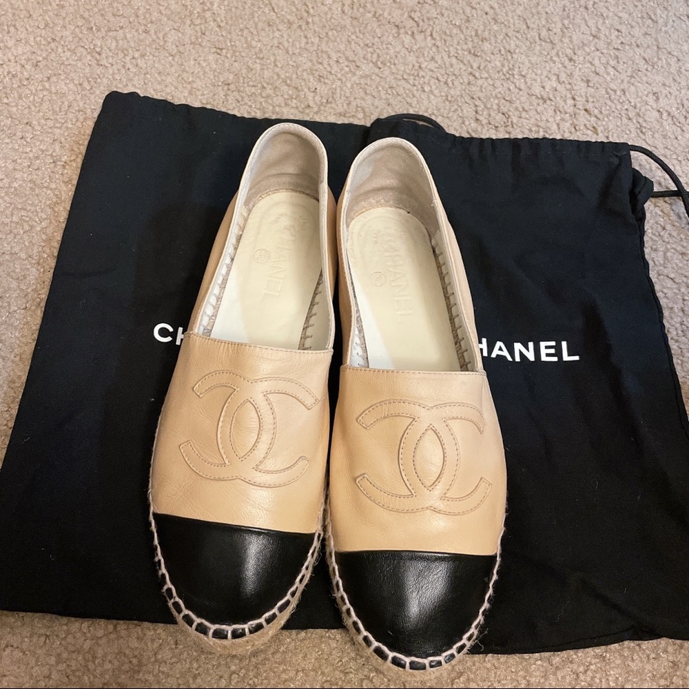 Chanel espadrilles